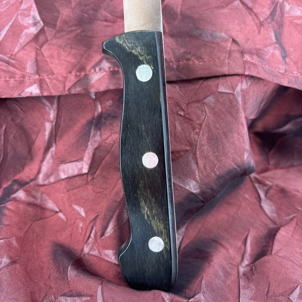 Eichenlaub Spezialstahl Hand Forged Carving Slicing Knife 17in Solingen Germany